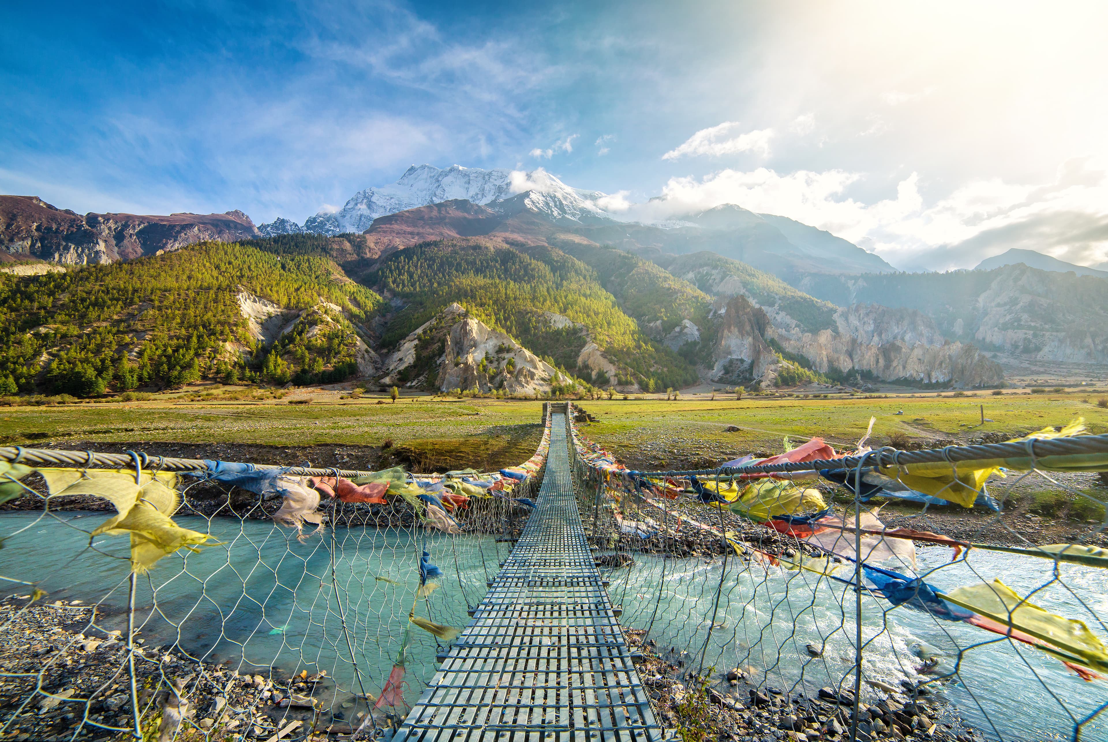 Nepal mountains