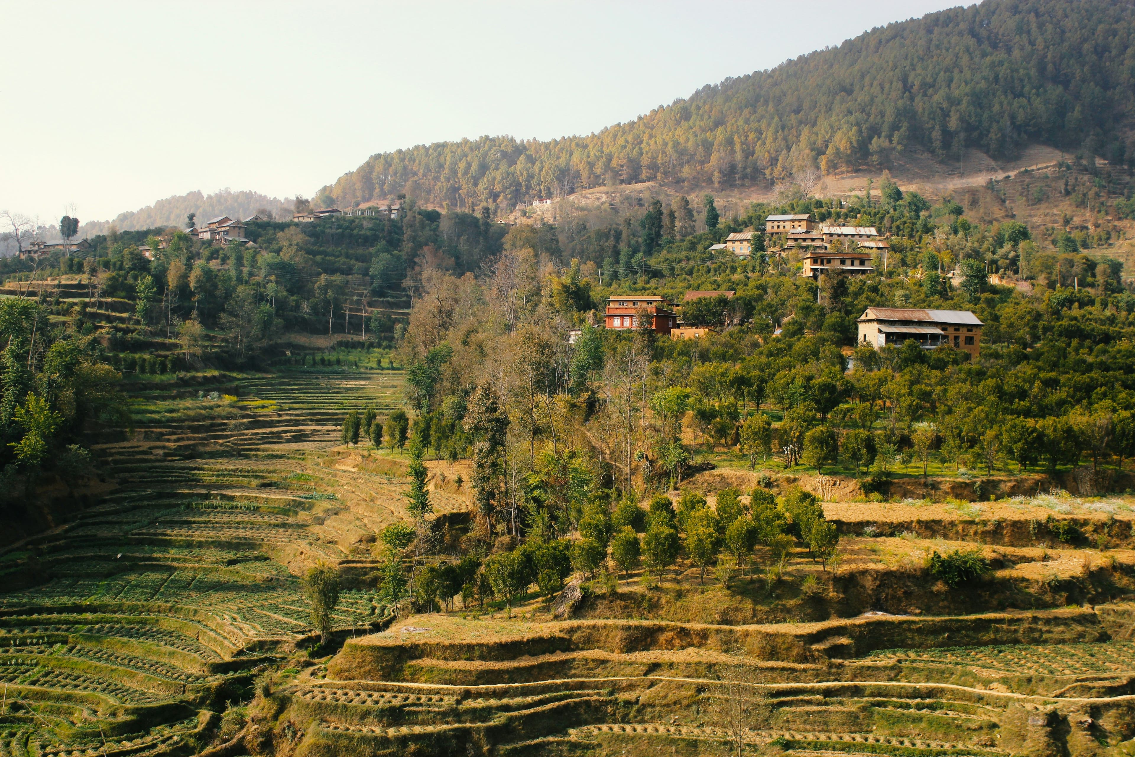 Drive from Kathmandu to Soti Khola