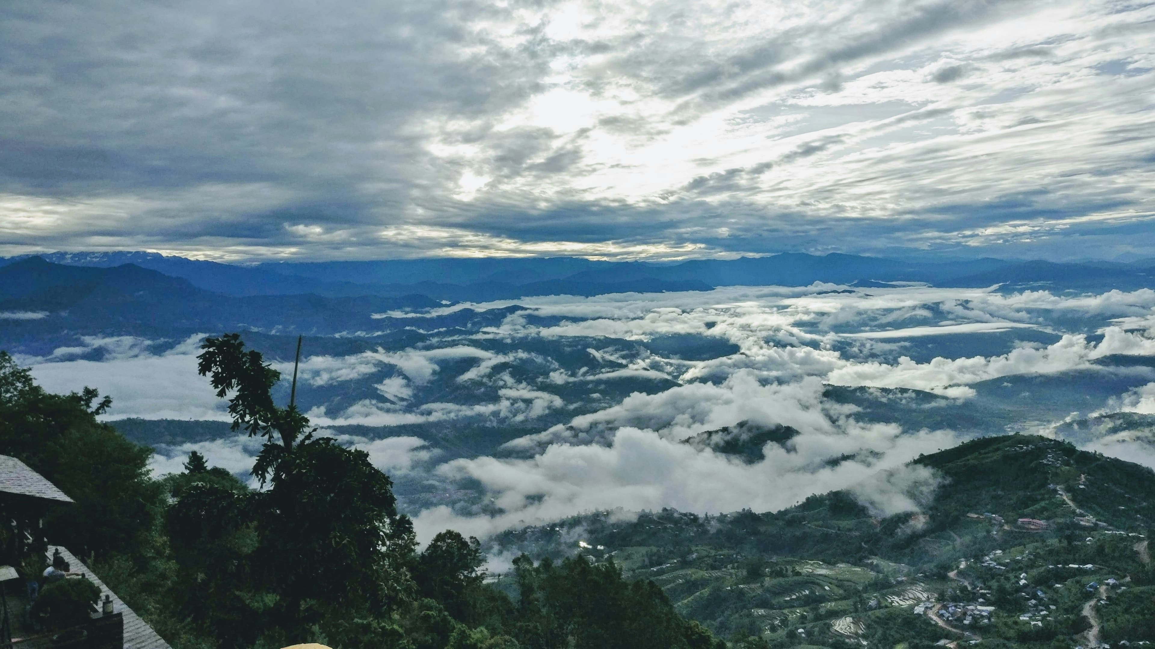 Nagarkot – Pokhara: Sunrise and transfer
