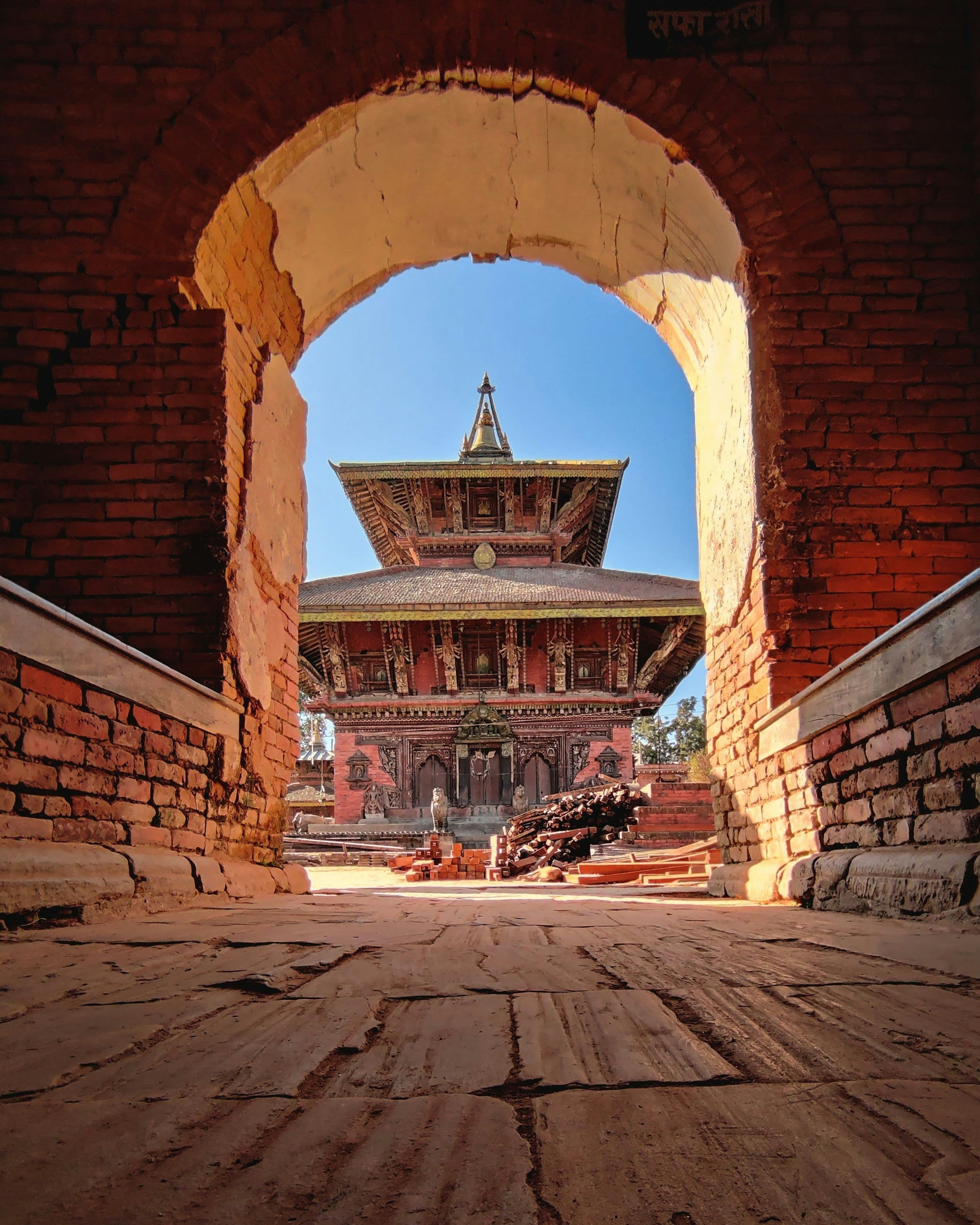 Arrival in Kathmandu