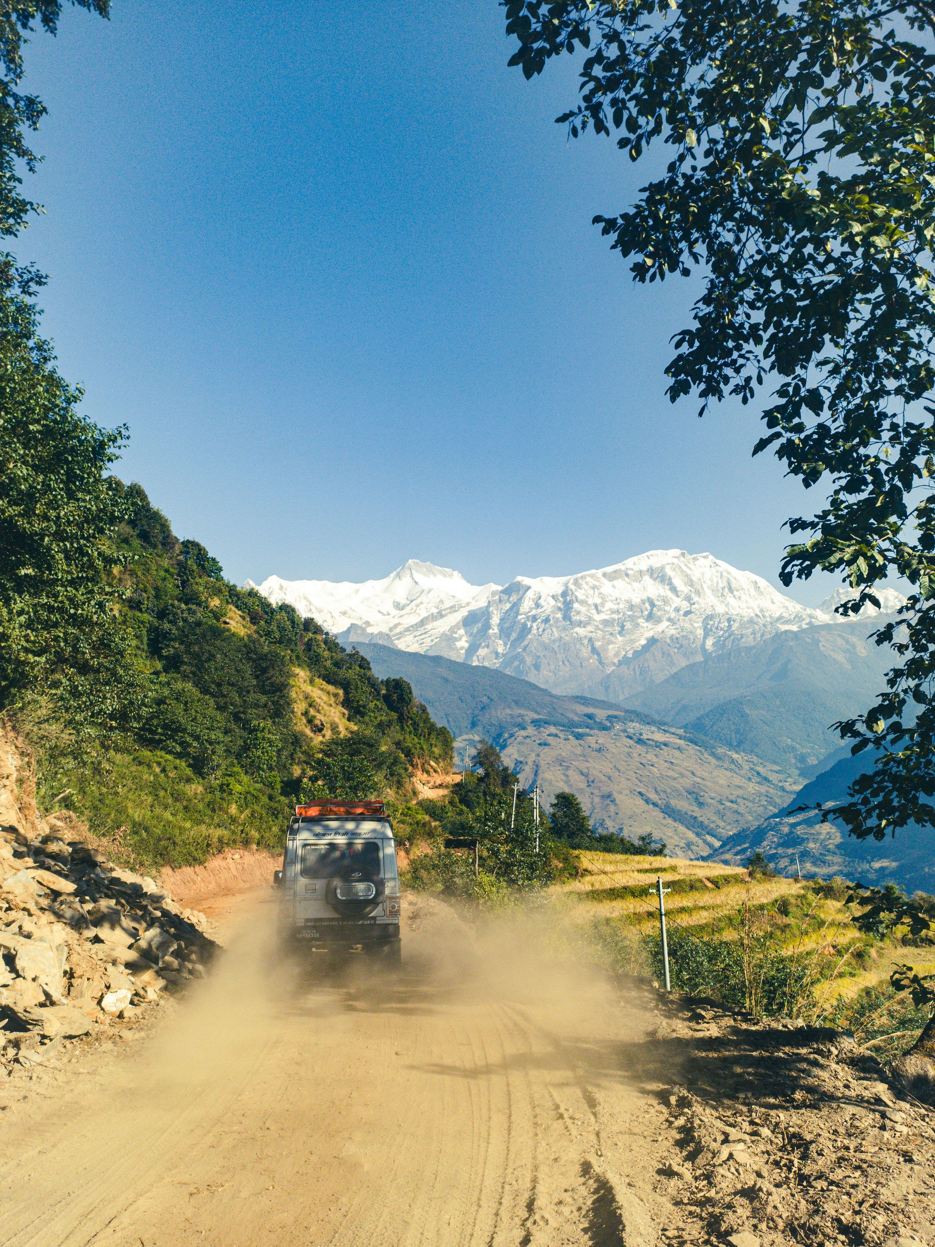 Bhaktapur – Syafrubesi – Poïro (1770m) — Gateway to Langtang Valley