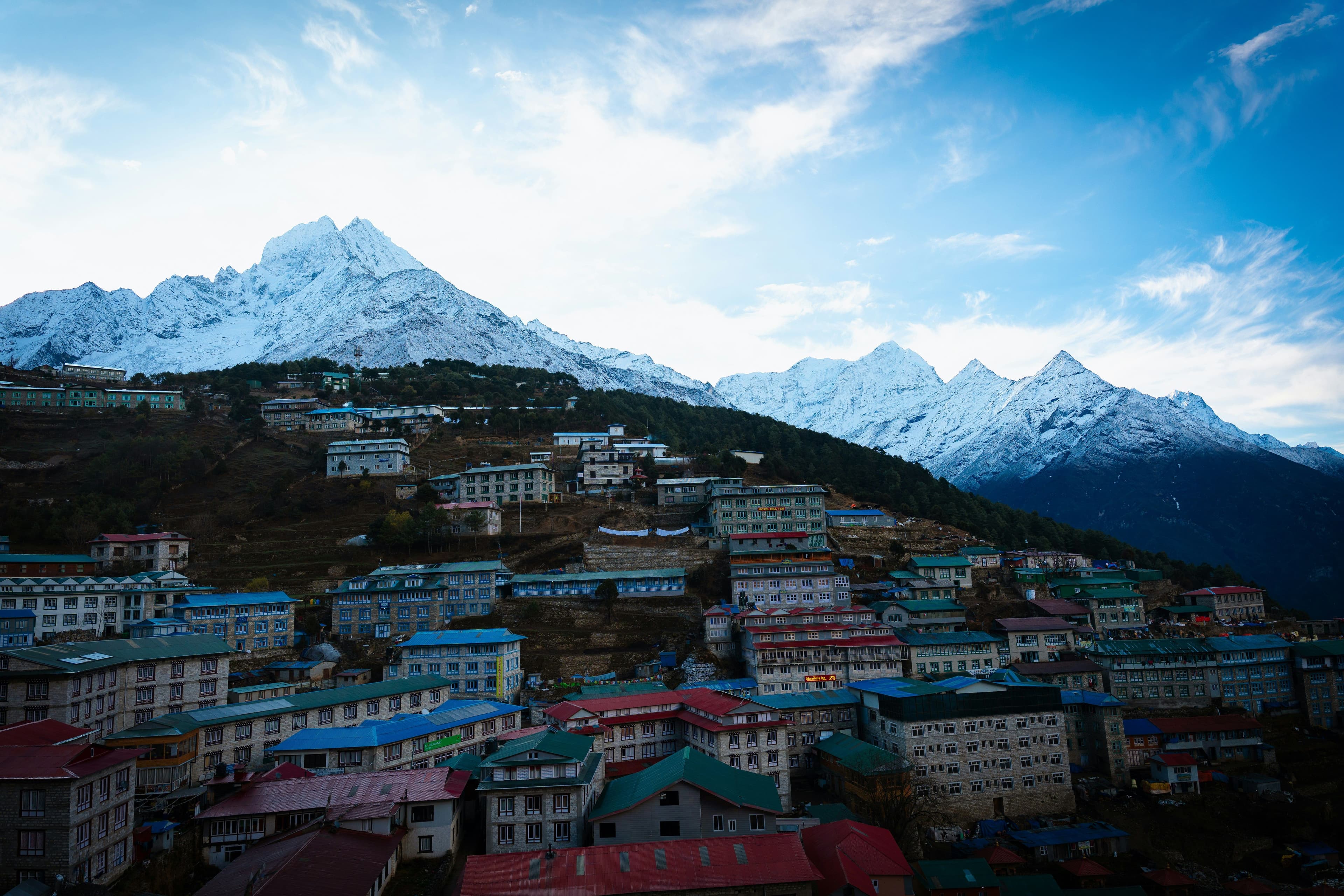 Phakding - Namche Bazaar - The Sherpa Capital