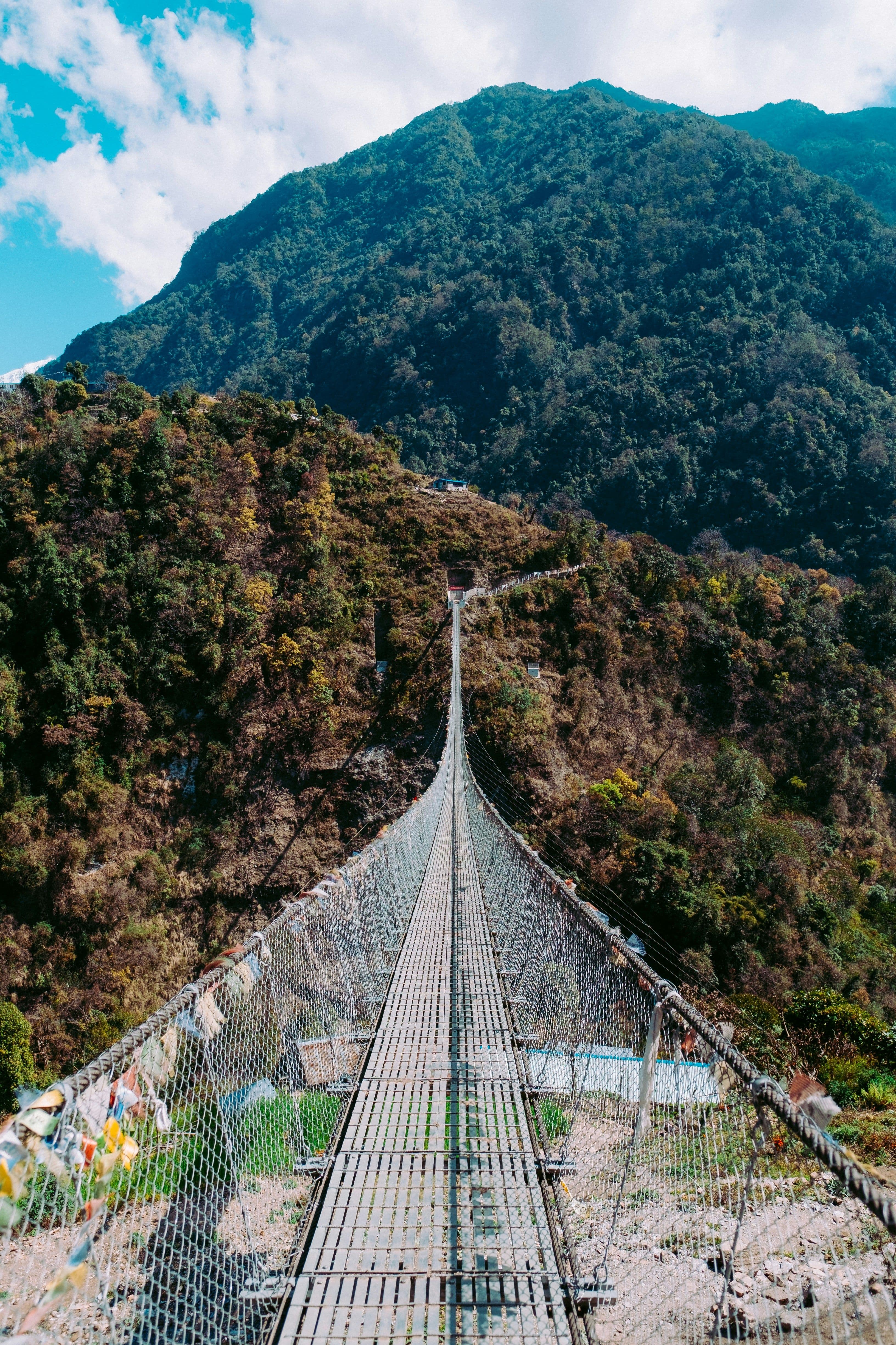 Trek to Machha Khola