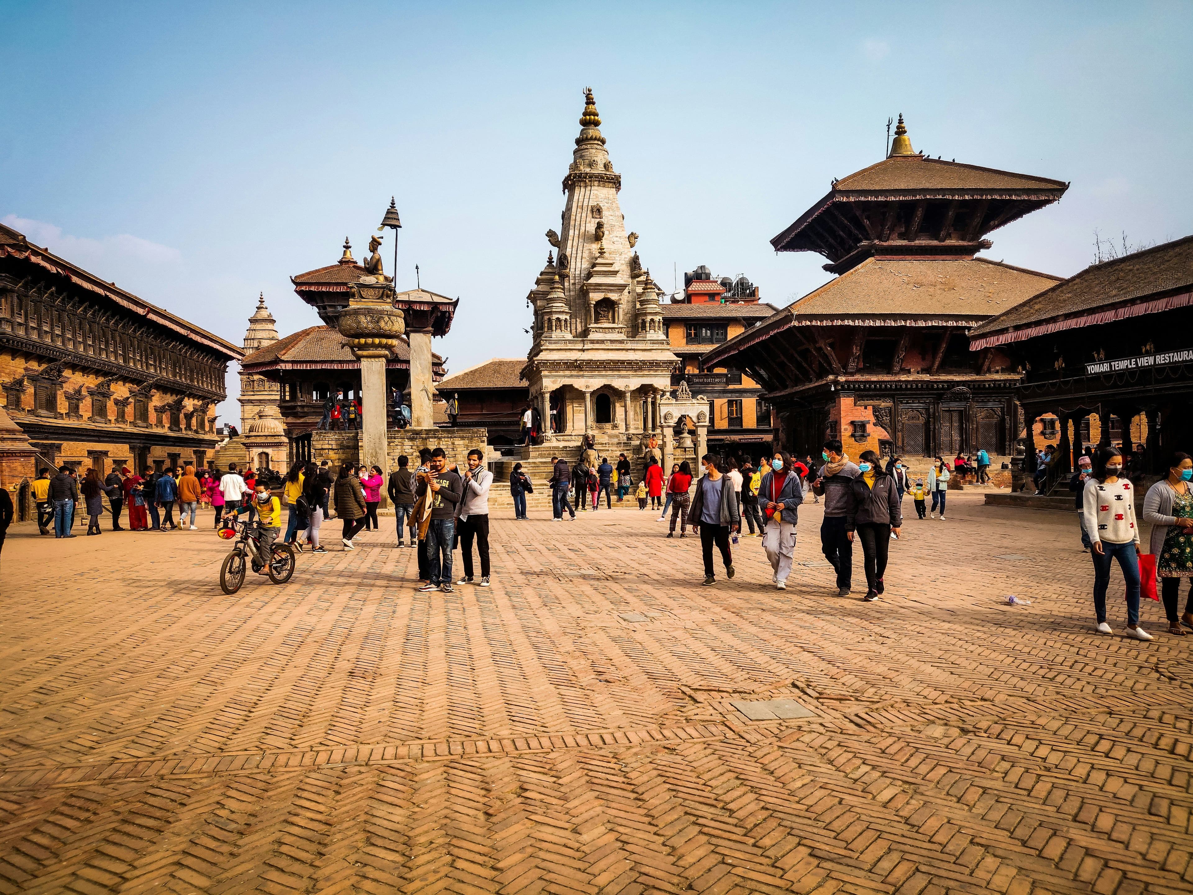 Arrival in Bhaktapur — Cultural Immersion & Mission Briefing