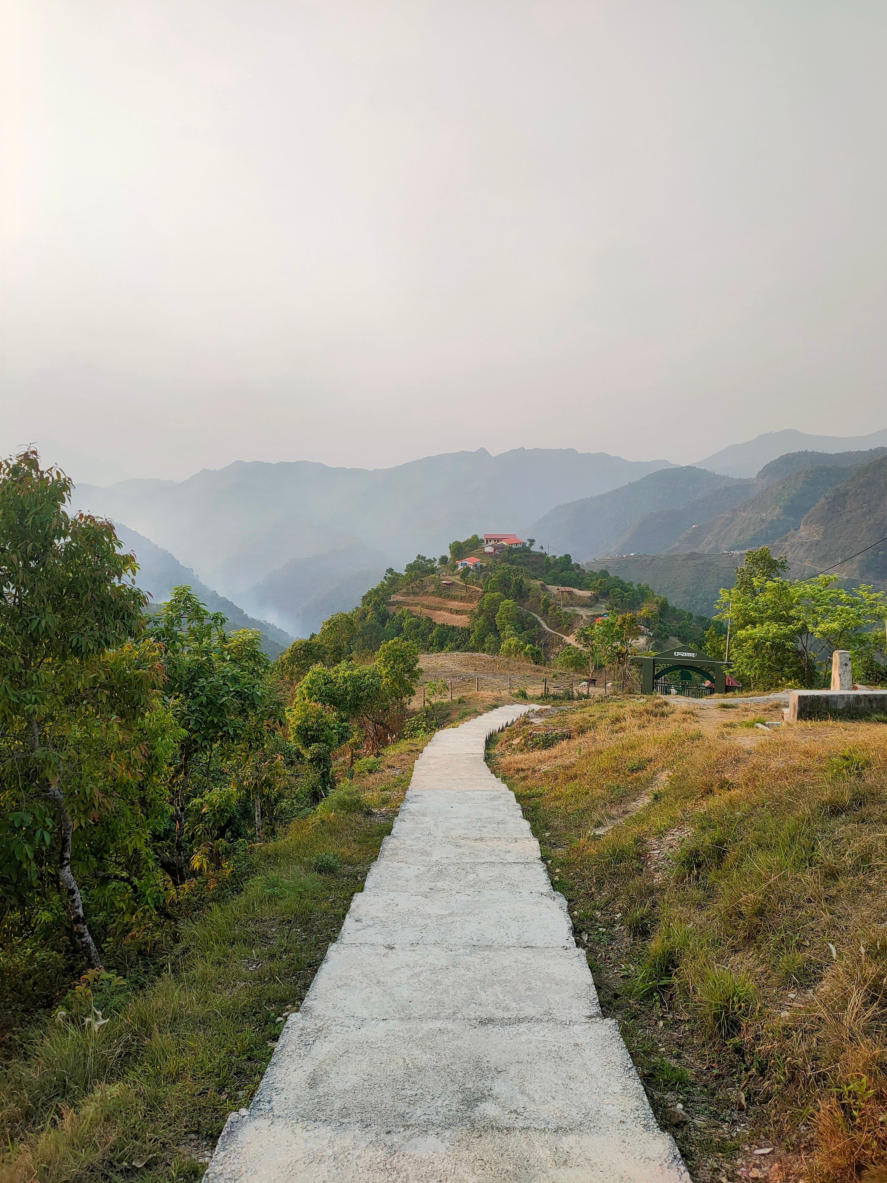 Fly To Pokhara & Trek To Ulleri