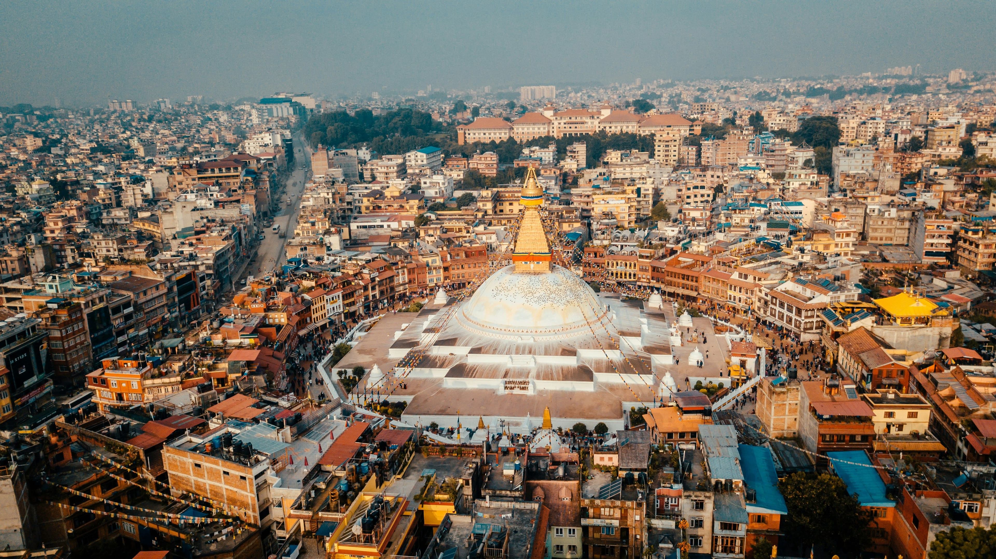 Arrival in Kathmandu