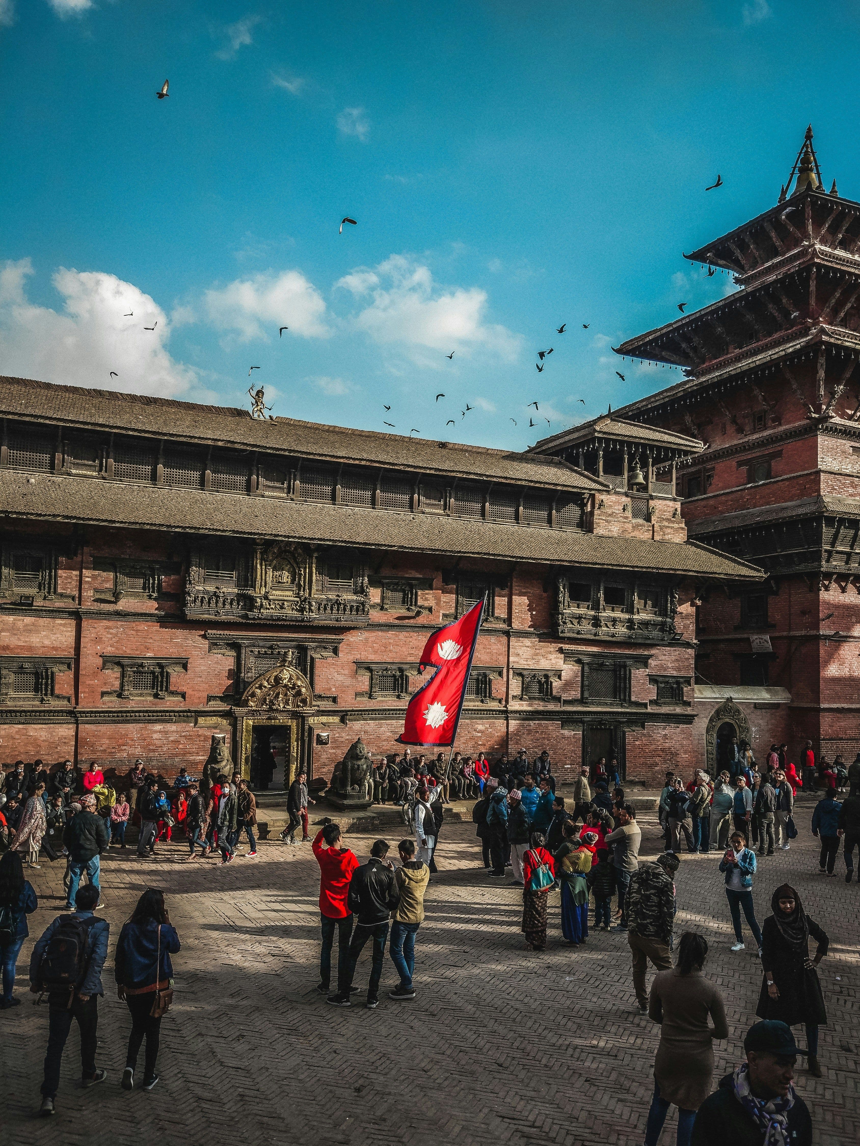 Arrival in Kathmandu