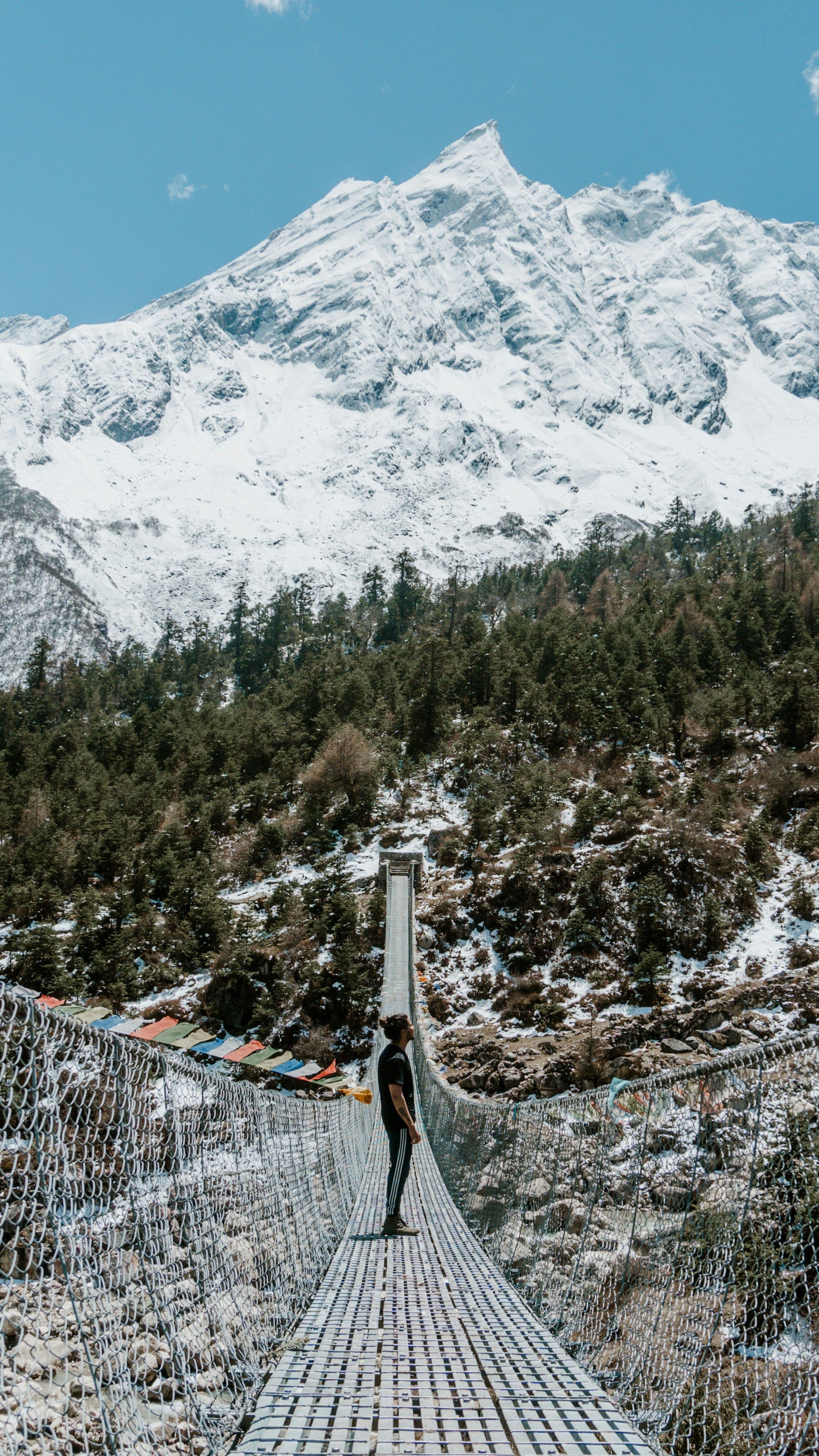 Soti Khola – Machha Khola — First Day of Trekking
