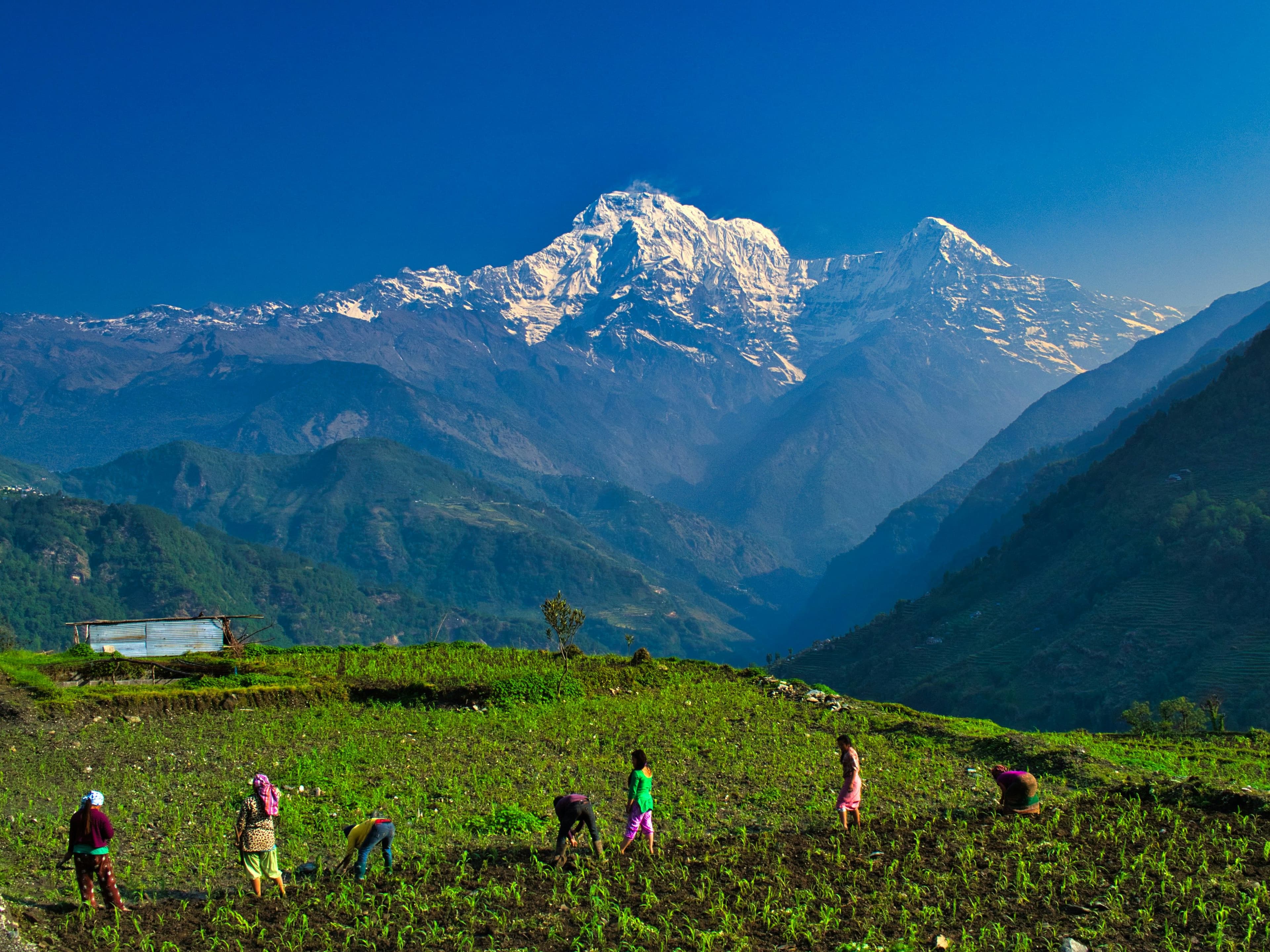 Drive to Soti Khola
