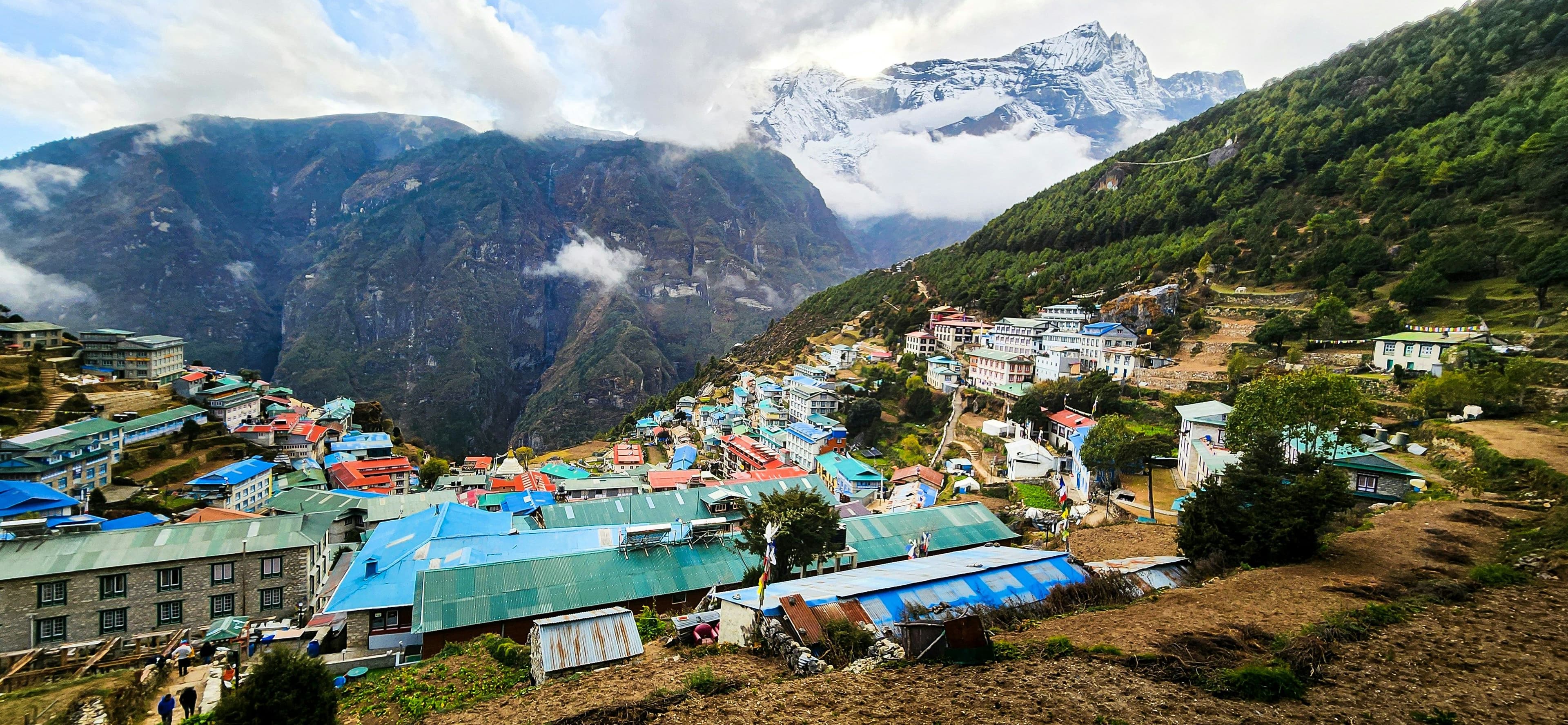 Phakding - Namche Bazaar
