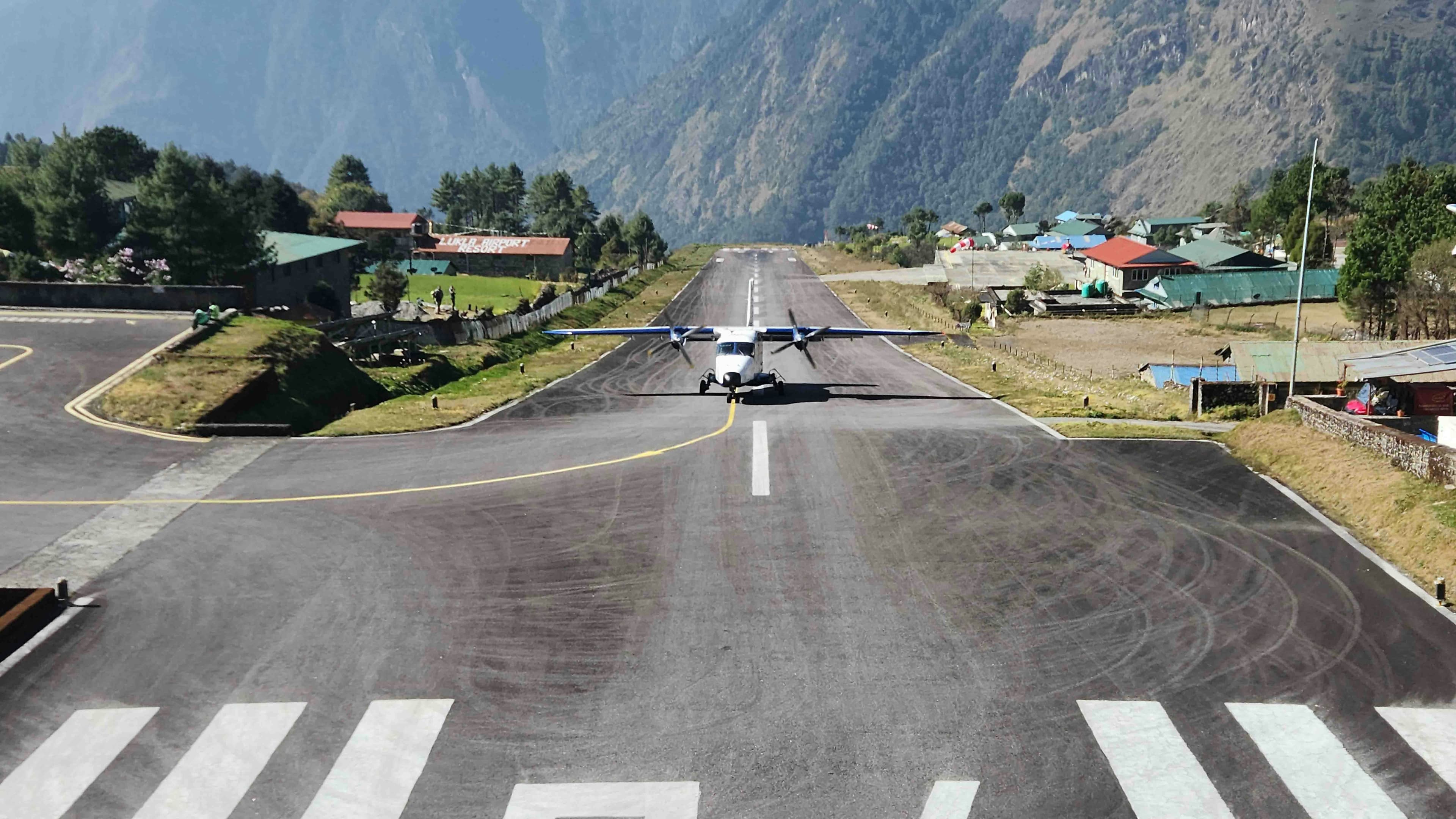 Fly to Lukla — Trek to Phakding