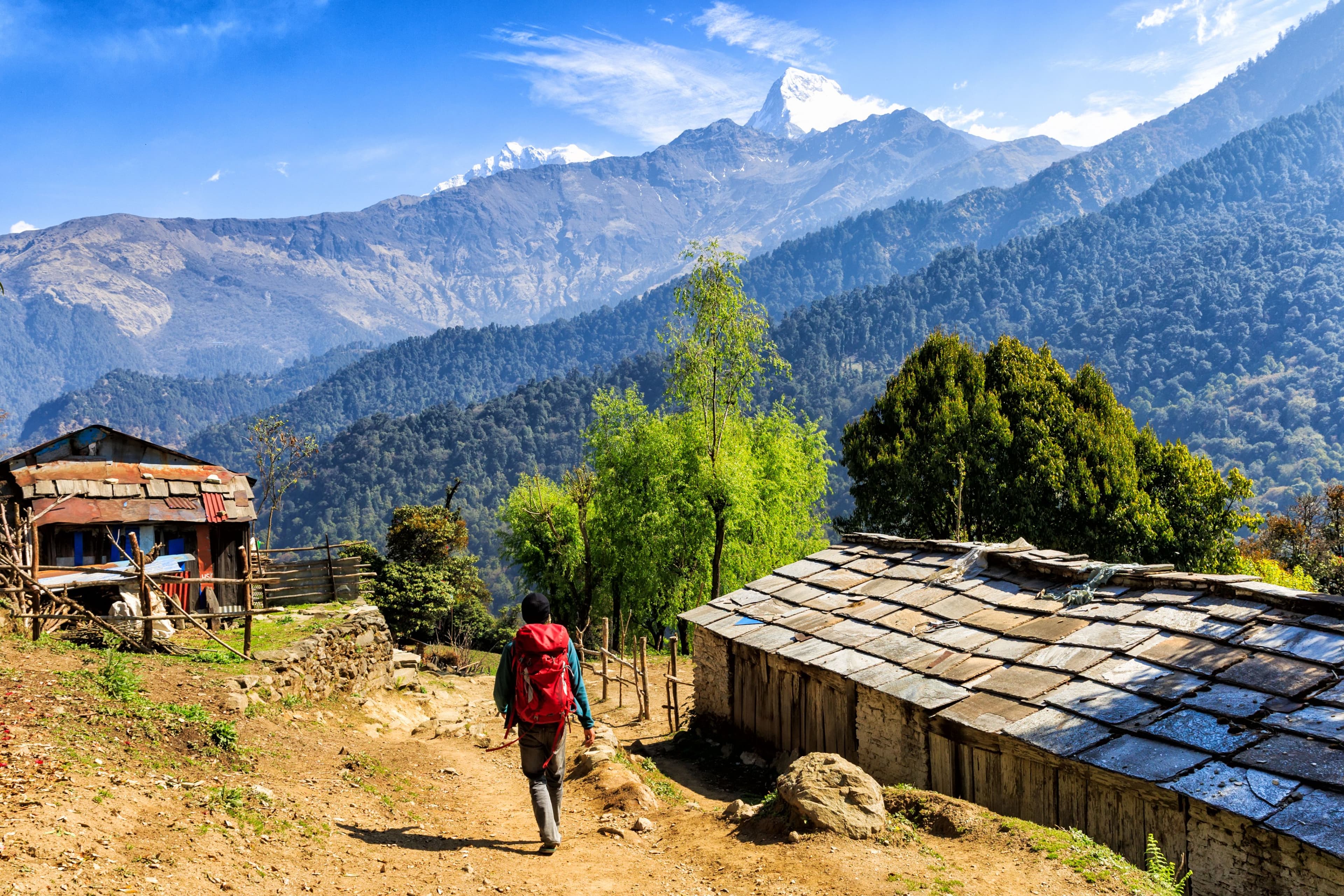 Fly to Pokhara & Trek to Ulleri